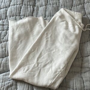 Brandy Melville White Sweats